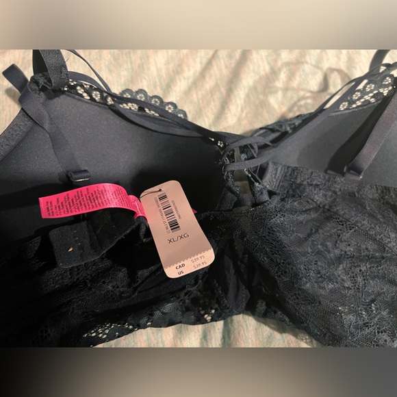 Lasenza double push up bralette XL - Picture 2 of 3